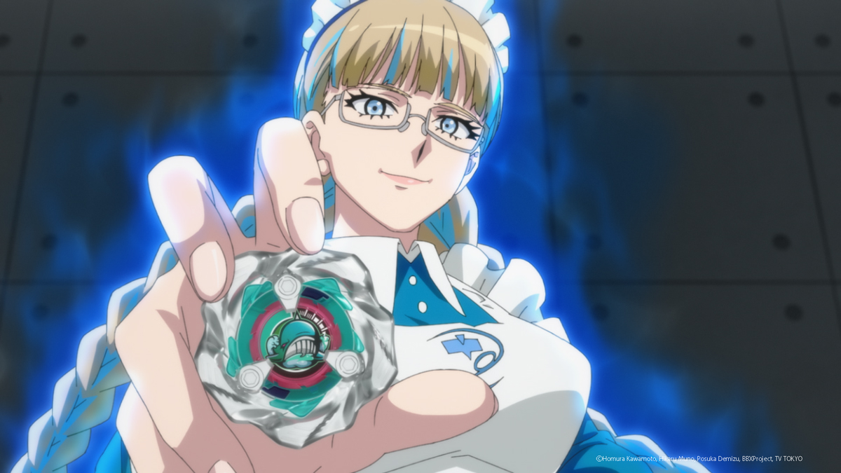 イラストグラム ゲーム・おもちゃ・グッズ ベイブレードX 冥殿メイコ