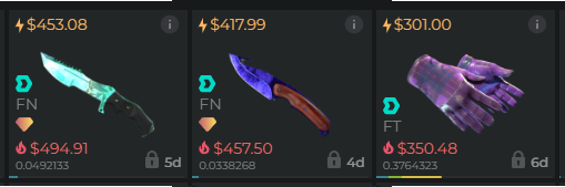 MadrizCS's tweet photo. 🆕 Dopplers pickups
Dont fall now 😇
#CS2Skins #Skintrade #Pickups #Dopplers https://t.co/ByrFT3dl74