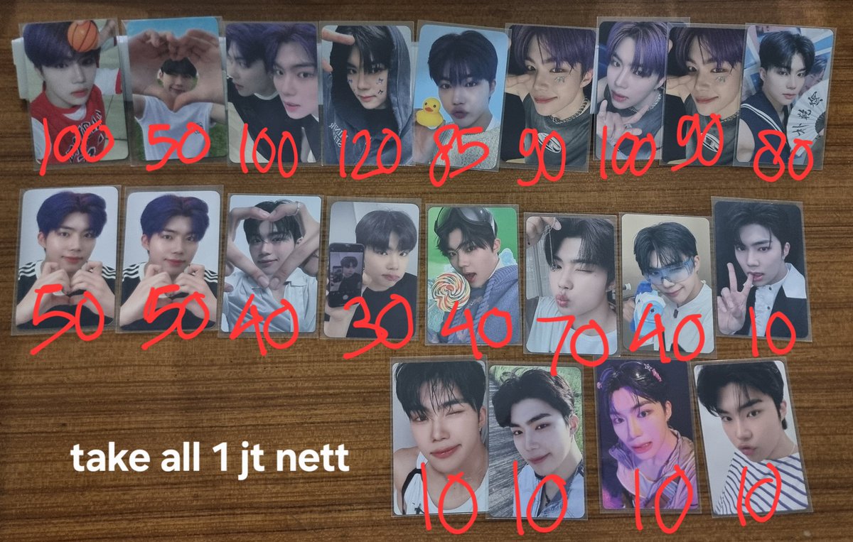 NaithCo's tweet photo. want to sell / wts Stopkol Edition

Photocard Zerobaseone ZB1 jiwoong + gunwook

🚫no hnr &amp; sensitive buyer
📦blm admin syopi
✅️Include packing

Bsa nego ya, special price take banyak ✨️

📍Jakbar
📩DM for more details

📎 jiwoong, gunwook, zerobaseone timeless world jakarta https://t.co/K2J8dy9zQX