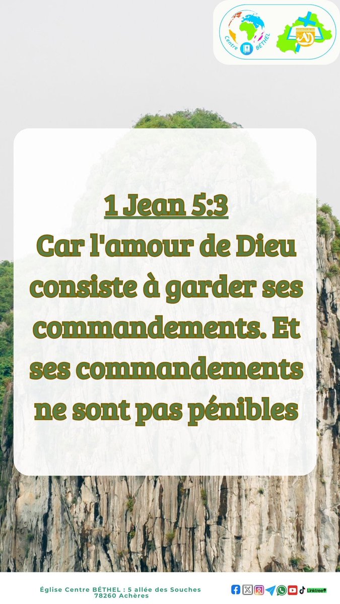 IsralOUEDRAOGO1's tweet image. #AMOUR #OBÉISSANCE #COMMANDEMENTS