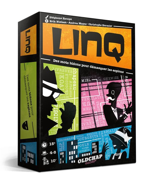 sugorokuya's tweet photo. 連想ワードを頼りに相方を探す「LINQ (原題)」の日本版制作が決定！

それぞれに配られる秘密の単語。全員の中にたった1人、自分と同じ単語を持っている相方が潜んでいます。連想される言葉をヒントとして伝え合い、自分の相方を見つけ出しましょう！
ただし、他の人にペアを見抜かれると得点を奪われてしまいます。さらに、お題を持たず、他の人の発言に追従してかき乱しを狙う人も居るため、あまりにストレートなヒントはNG。

それぞれの発するヒントに集中して、他のペアの繋がりを見抜きつつ、自分の相方にだけ伝わる絶妙なヒントを見極めましょう！

スマートな言葉選び、推理と駆け引きが試され、大いに盛り上がるゲームです。

続報をお楽しみにお待ちください！