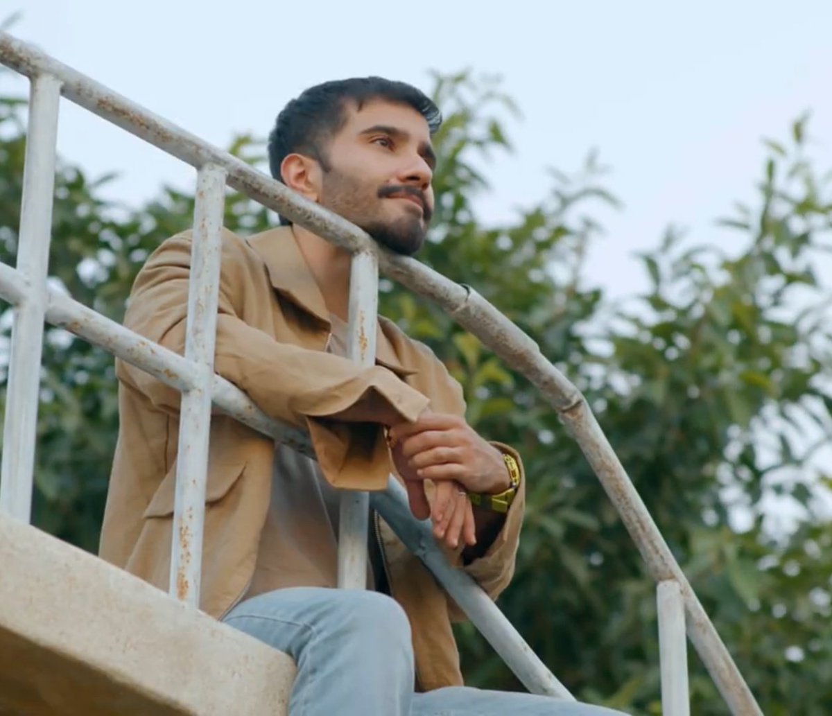 A_officialk1's tweet image. Koi itna pyara kese ho sakta hai #FerozeKhan #Humraaz