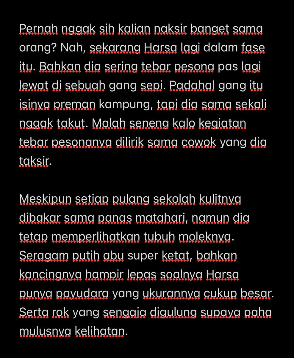 Lagi coba ganti gaya penulisan :)