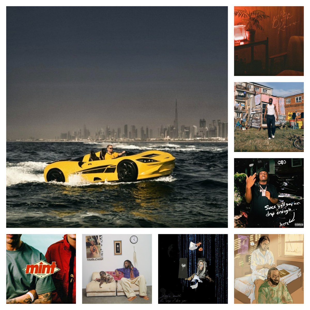 Barney McCarthy (@barney_mccarthy) on Twitter photo Tunes of the week: Like Home <a href="/Wretch32/">Home?</a> x <a href="/TeniEntertainer/">OBA ORIN THE REAL IDAN</a>, The Way I Love You <a href="/JorjaSmith/">Jorja Smith</a>, me u & pride <a href="/4Batzz/">4Batz</a>, Vacay <a href="/heyamine/">Aminé</a>, All That Glitters Is Not Gold <a href="/MydSound/">Myd</a> x <a href="/channel_tres/">Top Ramen</a>, Mint <a href="/djoppidan/">Oppidan</a> x <a href="/StrategyYeah/">STRATEGY</a>, Linen Shirt <a href="/KofiStone_/">Kofi Stone</a>, We Both Know <a href="/samwillsmusic/">Sam Wills</a> 🎶 Tunes of the week: Like Home <a href="/Wretch32/">Home?</a> x <a href="/TeniEntertainer/">OBA ORIN THE REAL IDAN</a>, The Way I Love You <a href="/JorjaSmith/">Jorja Smith</a>, me u & pride <a href="/4Batzz/">4Batz</a>, Vacay <a href="/heyamine/">Aminé</a>, All That Glitters Is Not Gold <a href="/MydSound/">Myd</a> x <a href="/channel_tres/">Top Ramen</a>, Mint <a href="/djoppidan/">Oppidan</a> x <a href="/StrategyYeah/">STRATEGY</a>, Linen Shirt <a href="/KofiStone_/">Kofi Stone</a>, We Both Know <a href="/samwillsmusic/">Sam Wills</a> 🎶