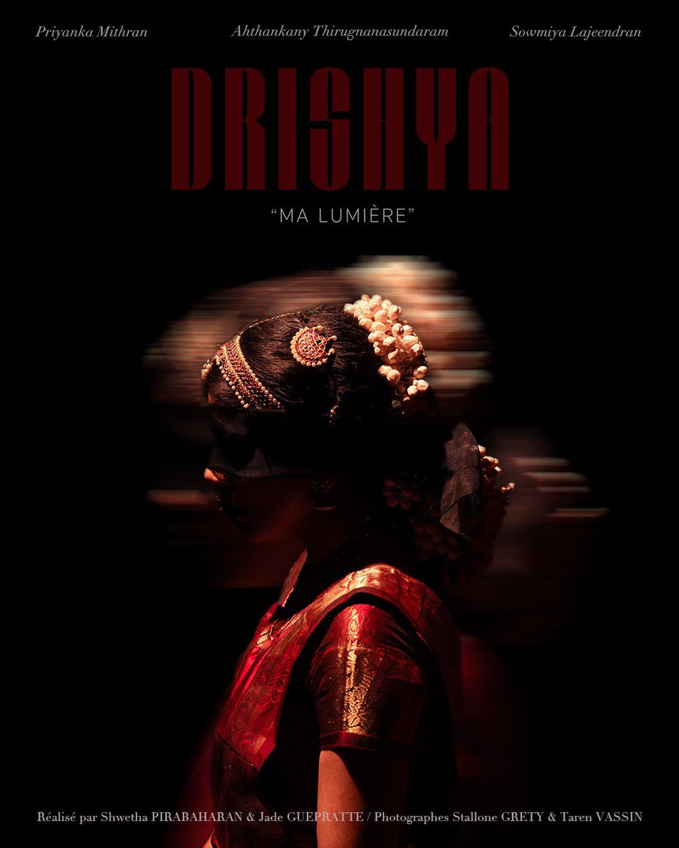 𝐃𝐑𝐈𝐒𝐇𝐘𝐀 

Lien YouTube de la vidéo : youtu.be/vvlvm0LJS5M?si…

Votez si vous avez aimé notre petit projet pour "DRISHYA" dans la catégorie "Art et Essais" : toushanscene.com/?fbclid=PAZXh0…

Merci d’avance pour votre soutien 🤍