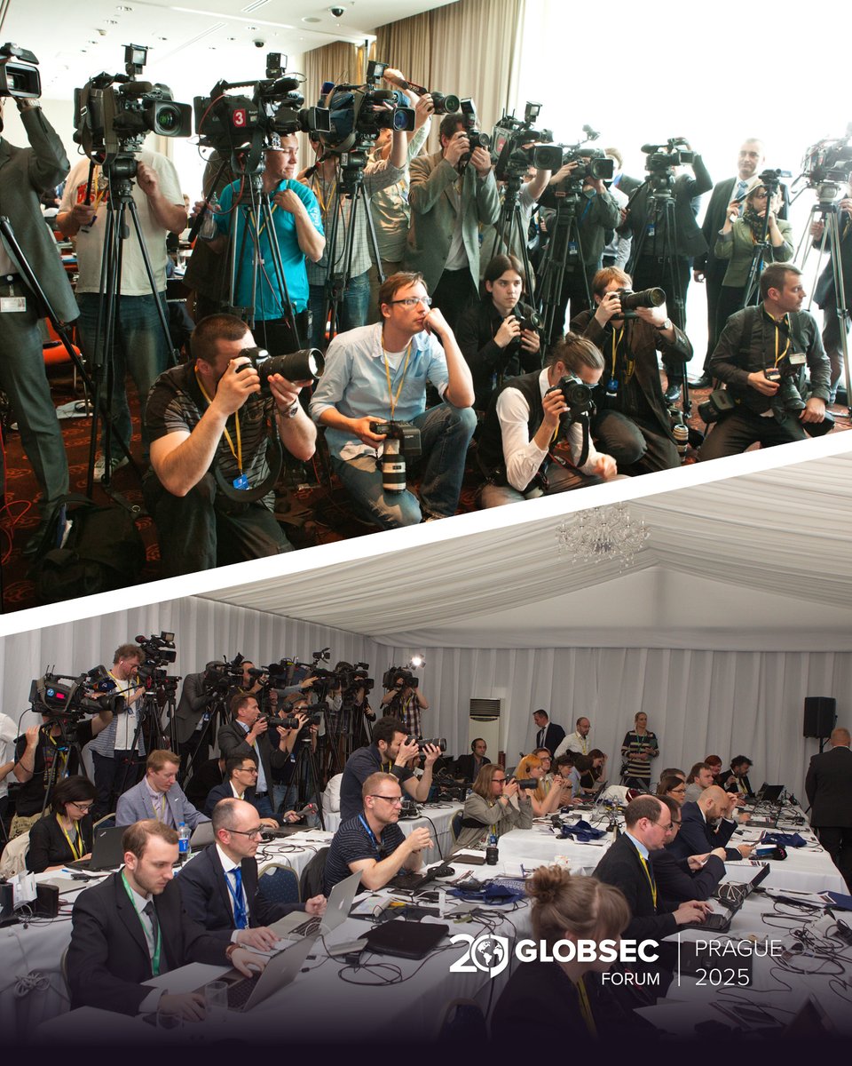 20 Years of GLOBSEC: A Growing Media Presence

Over the past two decades, GLOBSEC has experienced remarkable growth, not only in its scale and influence but also in the attention it receives from the global media. From the initial 25 accredited journalists, the Forum has steadily
