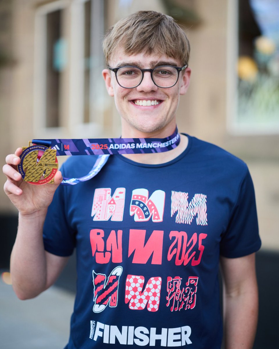 Who will be wearing their epic finisher tee this weekend? 👕Whether its parkrun, a gentle jog, or down the pub with your mates, wear it proudly and keep tagging us in those pics! 📸

#ManchesterMarathon