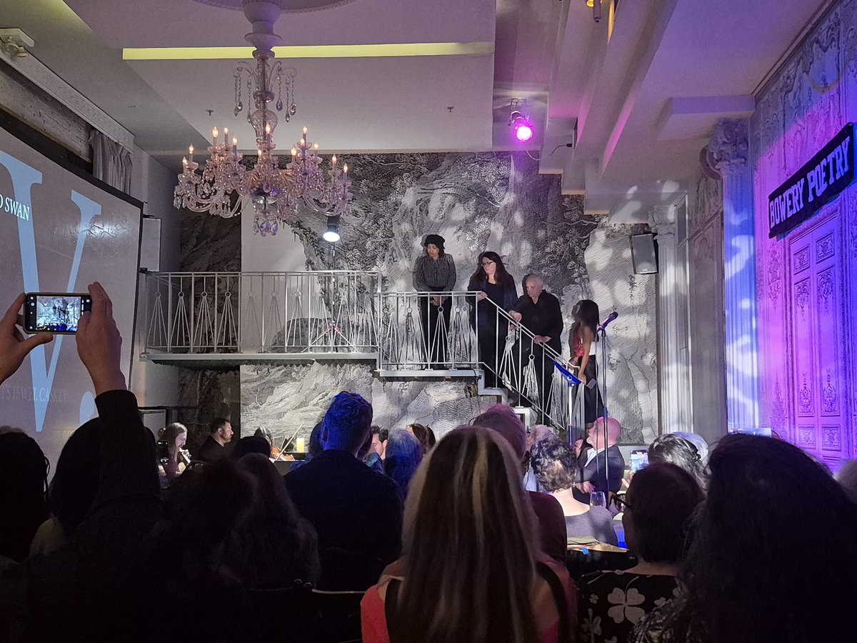 BOWERY MUSIC + POETRY + FILM

H. Paul Moon presents a season of flowing theatrical encounters for you with chamber music, spoken word poetry, and film projections at Bowery Poetry Club on April 29, 2025 . Funded by <a href="/NYSCArts/">NYSCA</a> individual artists grant