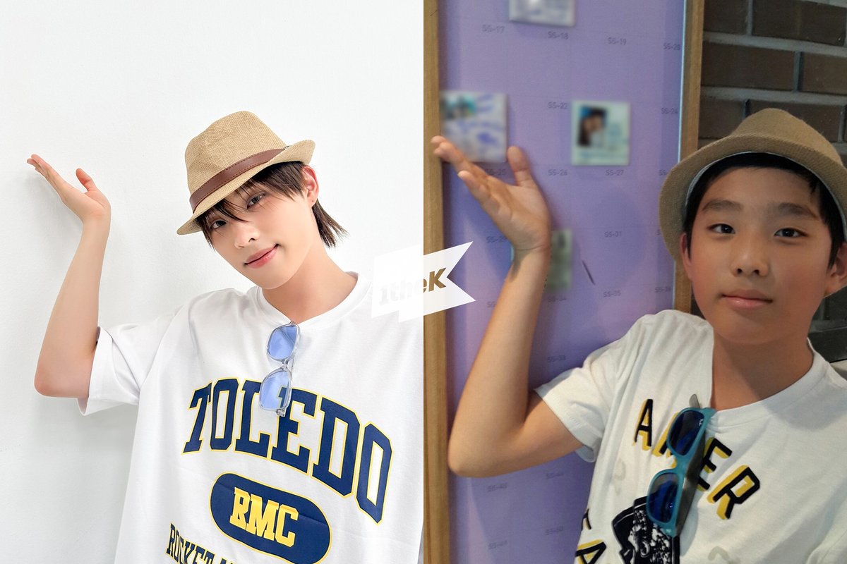 1theK's tweet photo. 당돌한 매력으로 돌아온 #피원하모니 의 꼬꼬마 시절👶
얼른 #내돌의온도차 에서 만나자!!
#P1Harmony's [#GAPCRUSH] Coming Soon! @P1H_official https://t.co/DnFIqdYnJx