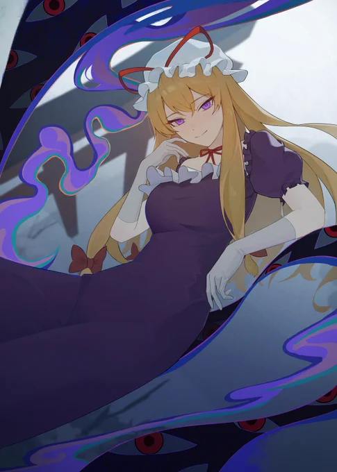八雲紫#東方Project 
