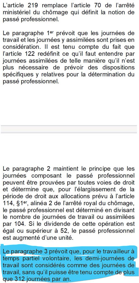 SobryRachel's tweet photo. @michelhenrion @MyriamDelmee @tgadisseux Voilà le texte en question. L’exemple de la dame n’est donc pas concerné, comme je l’ai indiqué. Fin de la blague. https://t.co/YR59NOSeps