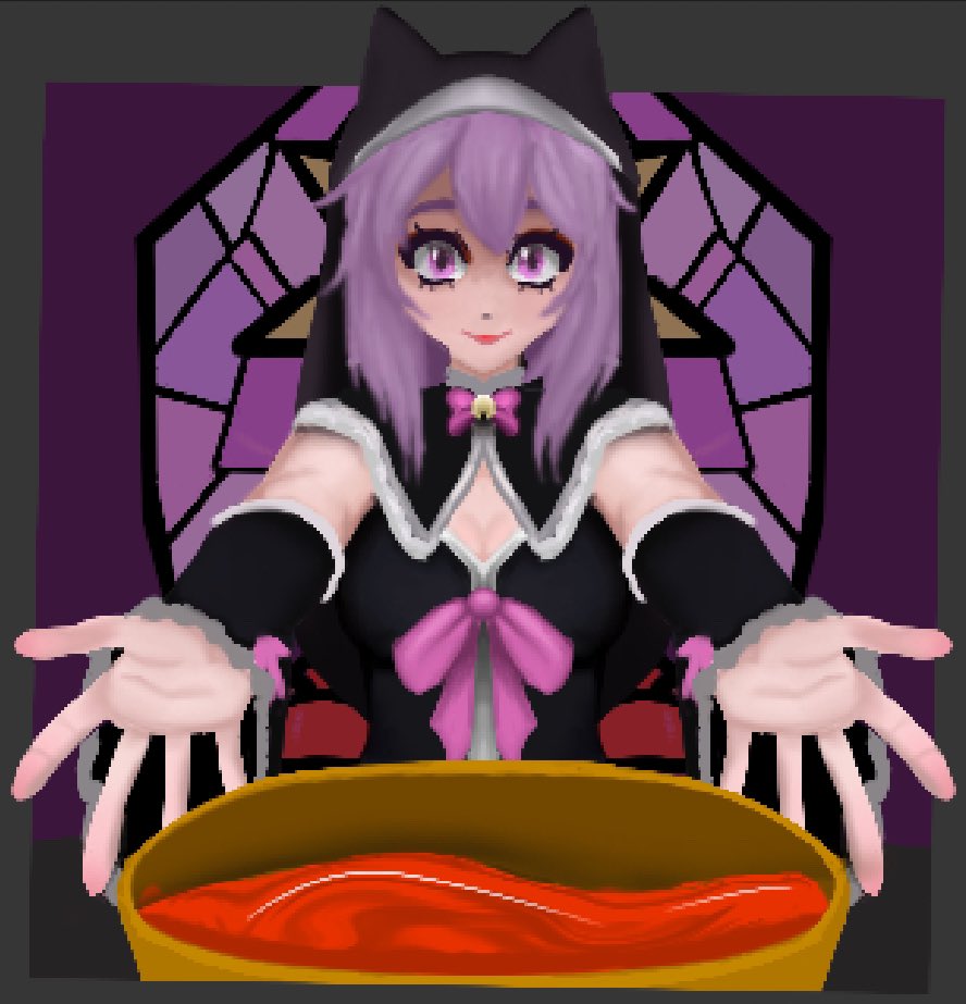 LavenderVt's tweet photo. The quality got absolutely chewed 😭😭😭 #VioleArt https://t.co/mPJC4M8uUD