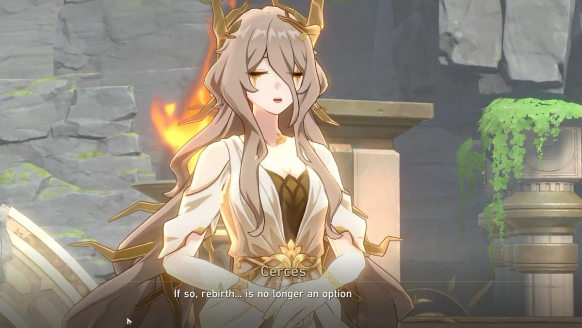 CEOofAnaxa's tweet image. Anaxa who sacrifice himself to save more people from grove when flame reaver attacked there.. 
Anaxa who gave his heart and made it a stone for castorice so that she can find her sister as his final lesson to her..
Anaxa who becames happy when student ask him questions..