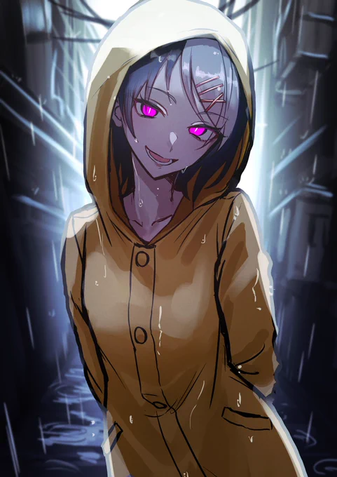 狐さん() の作品マーティダム・マーダーに出てくるユガミさん描きました。この子がなんだかとっても不穏…がんばれルークくん。君に救いがありますようにマーティダム・マーダー - カクヨム  