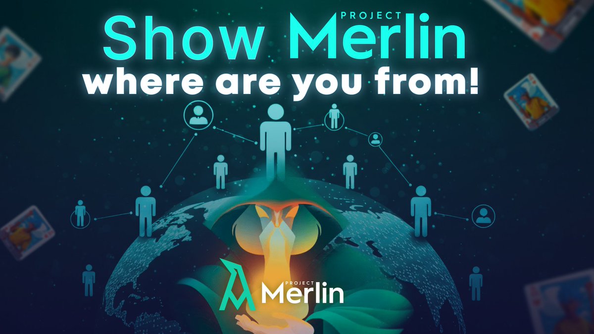 Project Merlin (@projectmerlinio) on Twitter photo ๐ช ๐๐ฒ๐ ๐๐ฎ๐บ, ๐ช๐ต๐ฒ๐ฟ๐ฒ ๐๐ฟ๐ฒ ๐ฌ๐ผ๐ ๐๐ฟ๐ผ๐บ?
๐ The Project Merlin community spans the globe, and weโd love to celebrate our diversity!
๐น๐ท ๐๐ฟ๐ผ๐ฝ ๐๐ผ๐๐ฟ ๐ฐ๐ผ๐๐ป๐๐ฟ๐ ๐ณ๐น๐ฎ๐ด ๐ถ๐ป ๐๐ต๐ฒ ๐ฐ๐ผ๐บ๐บ๐ฒ๐ป๐๐ ๐ฏ๐ฒ๐น๐ผ๐ ๐ and letโs proudly showcase how truly global ๐ช ๐๐ฒ๐ ๐๐ฎ๐บ, ๐ช๐ต๐ฒ๐ฟ๐ฒ ๐๐ฟ๐ฒ ๐ฌ๐ผ๐ ๐๐ฟ๐ผ๐บ?
๐ The Project Merlin community spans the globe, and weโd love to celebrate our diversity!
๐น๐ท ๐๐ฟ๐ผ๐ฝ ๐๐ผ๐๐ฟ ๐ฐ๐ผ๐๐ป๐๐ฟ๐ ๐ณ๐น๐ฎ๐ด ๐ถ๐ป ๐๐ต๐ฒ ๐ฐ๐ผ๐บ๐บ๐ฒ๐ป๐๐ ๐ฏ๐ฒ๐น๐ผ๐ ๐ and letโs proudly showcase how truly global