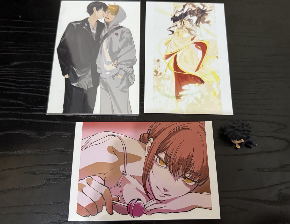 KJPabili's tweet photo. #KJBentabols

✨ chainsawman and thcf random pbox = 40 php each

- kindly read pinned twt for mod, mop, and other deets.

wts lfb ph bl photocard pc posca postcard csm mkima denji https://t.co/jpRxjZ1WzN