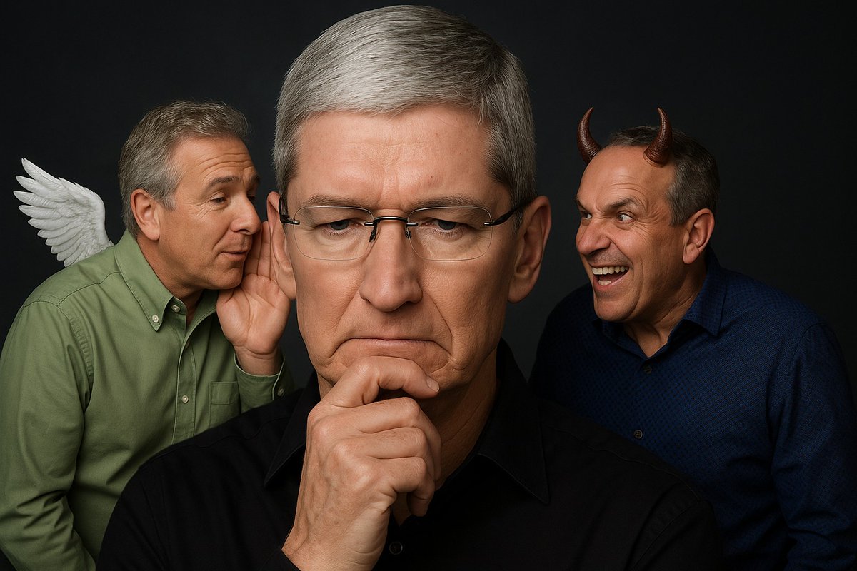 Das Urteil von Epic vs. Apple fällt zu Ungunsten von Tim Cook aus: Die Kommissionen auf App-Zahlungen ausserhalb des Stores waren nicht rechtens. Marketing-Boss Phil Schiller wollte entgegenkommen, Finanzchef Luca Maestri war für die harte Tour. Zeit für einen Personalwechsel?