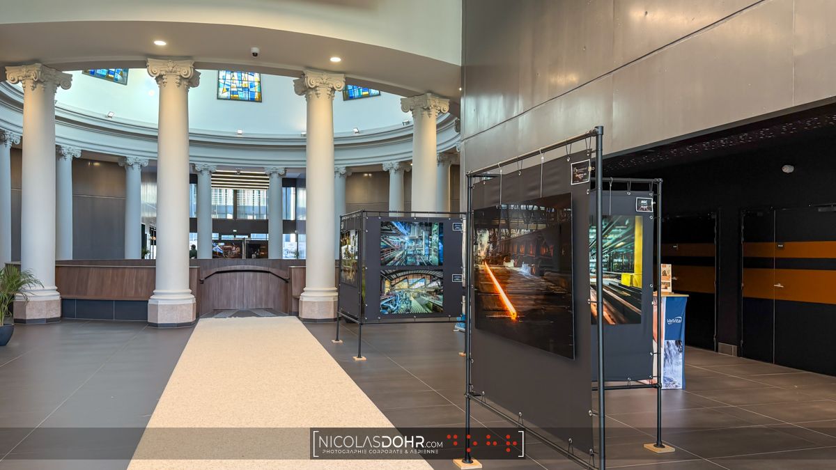 NicolasDohr's tweet photo. 📸 Cathédrales Industrielles s’expose à Nancy Thermal jusqu’au 31 mai.
46 photos grand format pour redécouvrir l’industrie sous un regard artistique et immersif.
🕙 Tous les jours 10h–20h
🎟️ Entrée libre
#nancythermal #photo #industrie #nicolasdohr https://t.co/Zf9of1i4Ll