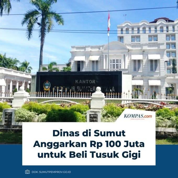 BubarkanPK$ #FNI #TT (@nyimasruminah) on Twitter photo Pak <a href="/bobbynasution_/">Bobby Nasution</a> maaf Pak masa anggaran tusuk Gigi bisa sampai 100 juta. Bisa Beli berapa kardus itu tusuk Gigi. 15 kue 48 juta ? Masyarakat Sumut berhak diberikan penjelasan Karena mereka lah pembayar Pajak APBD Sumut . Terima Kasih . Pak <a href="/bobbynasution_/">Bobby Nasution</a> maaf Pak masa anggaran tusuk Gigi bisa sampai 100 juta. Bisa Beli berapa kardus itu tusuk Gigi. 15 kue 48 juta ? Masyarakat Sumut berhak diberikan penjelasan Karena mereka lah pembayar Pajak APBD Sumut . Terima Kasih .