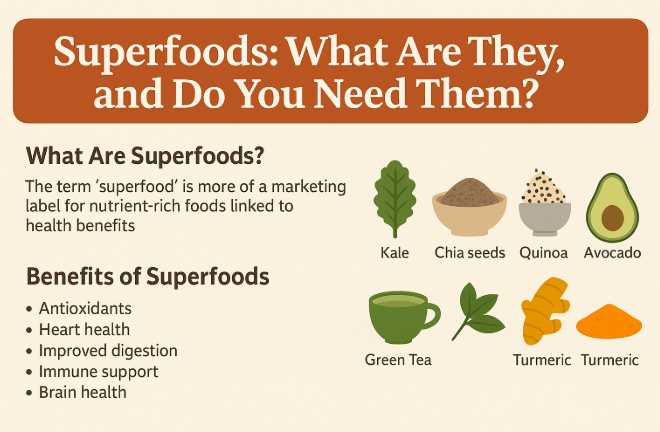 LiveWithGreens's tweet photo. 🥦 Superfoods: Health heroes or just hype? 🥑

Find out which ones actually work, which are overhyped, and how to eat smart without breaking the bank.

🔗 https://t.co/iNvX9uXM9m

#Superfoods #Nutrition #HealthyEating #Wellness #FoodFacts https://t.co/Zlvy9Z4ZZa