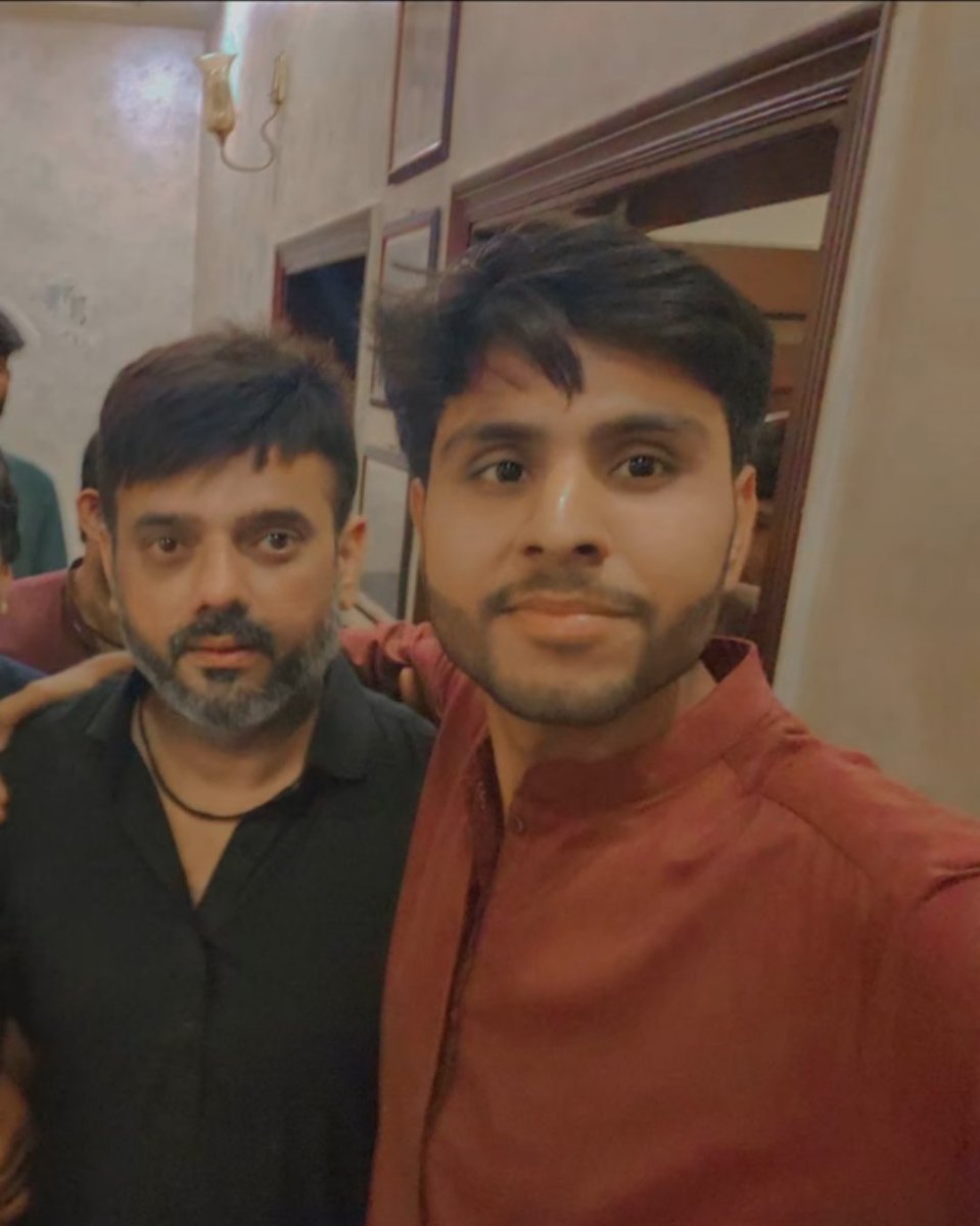 MAQureshi_7's tweet photo. With Hero Amir Nawaz Warraich ♥️ https://t.co/bY5T2xLO22