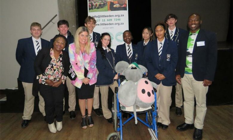 Little Eden takes disability awareness to Reddam House

The school’s executive head, Stephen Hazley and Bregita Basterfield each spent a day in a wheelchair of raise awareness for the NPO and the challenges faced by people living with disabilities.

citizen.co.za/bedfordview-ed…