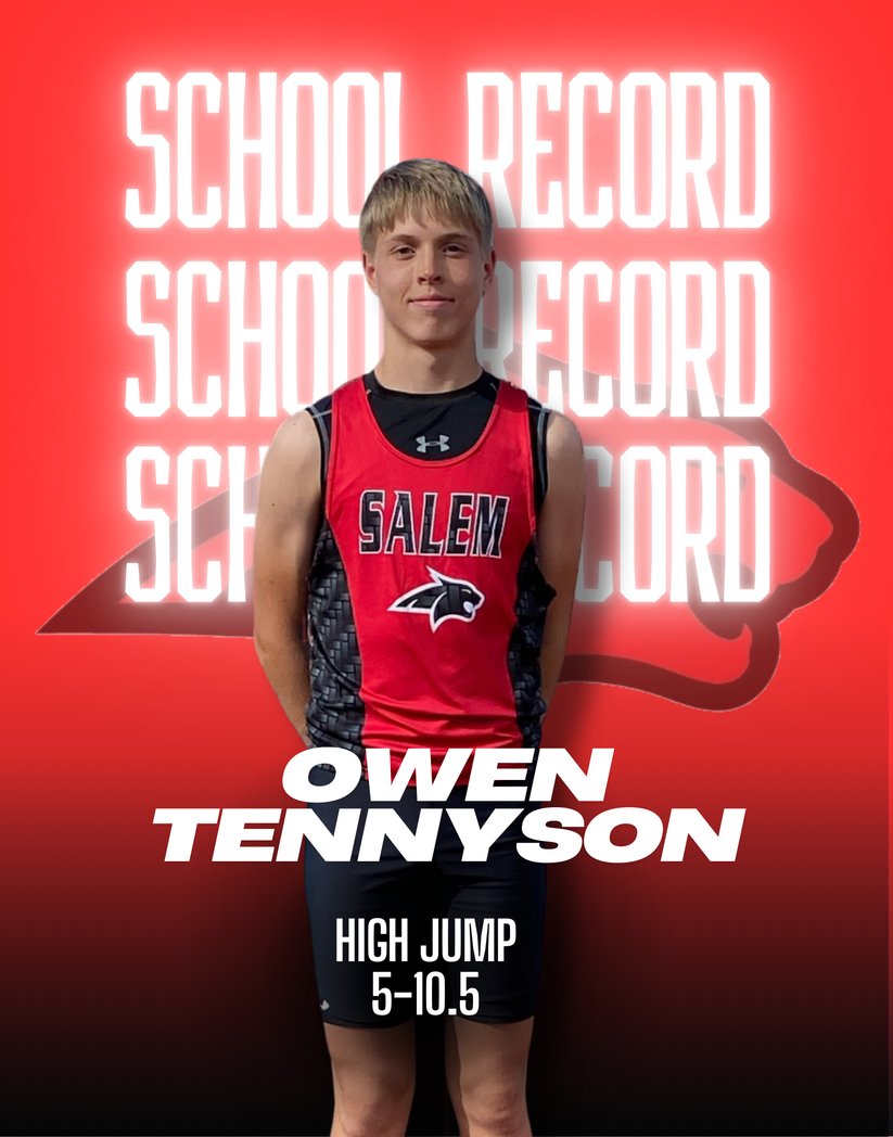 CoachMoore_PE's tweet image. Great meet for the Bobcats tonight as we hosted the Region 6 SIJHSAA Class L Regional Meet

25 state qualifiers total 
2 school records 
And our 3rd 50 footer in shot since 2020