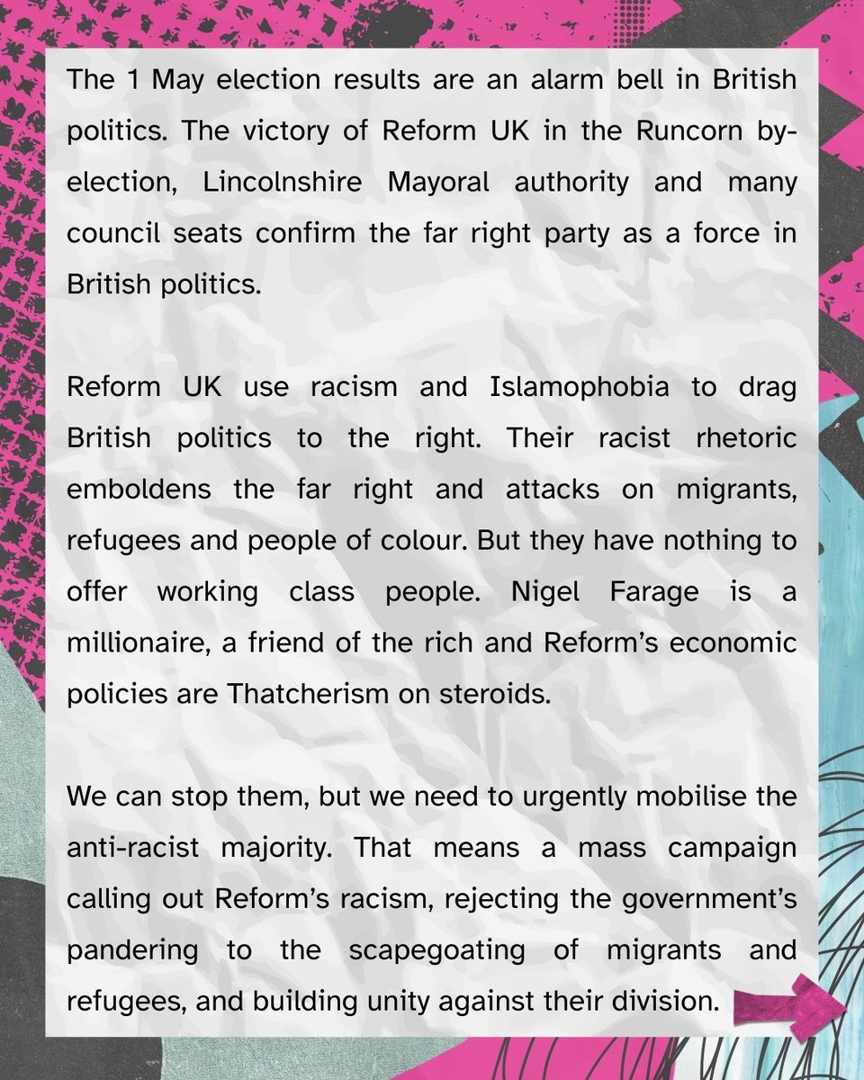 Stand Up To Racism tweet media