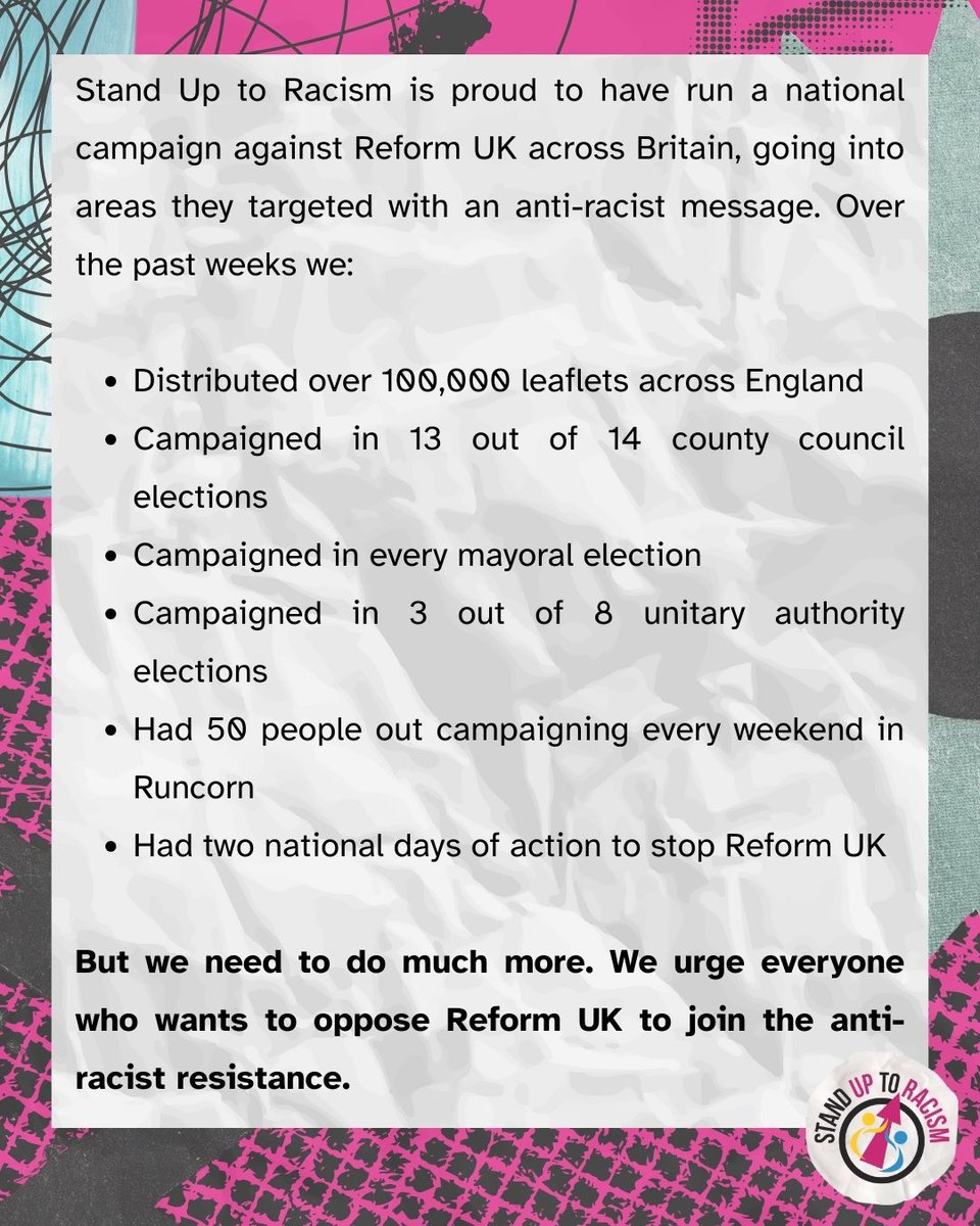 Stand Up To Racism tweet media