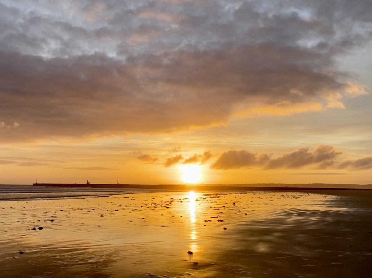Walk at #sunrise beautiful start #May