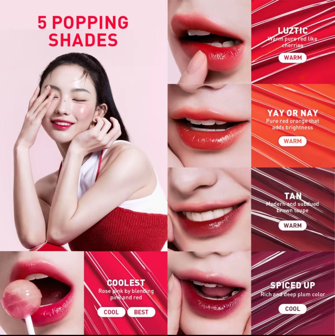 pickedbyegg's tweet photo. 3CE Pop Stain - Lip Stain Transferproof
Brand korea ini emg gak kaleng-kaleng! Lip stain yang gak bikin kamu waswas bekasnya bakal nempel di gelas setelah minum

 https://t.co/kyuV0bxrxB https://t.co/UqbqCqDBIO
