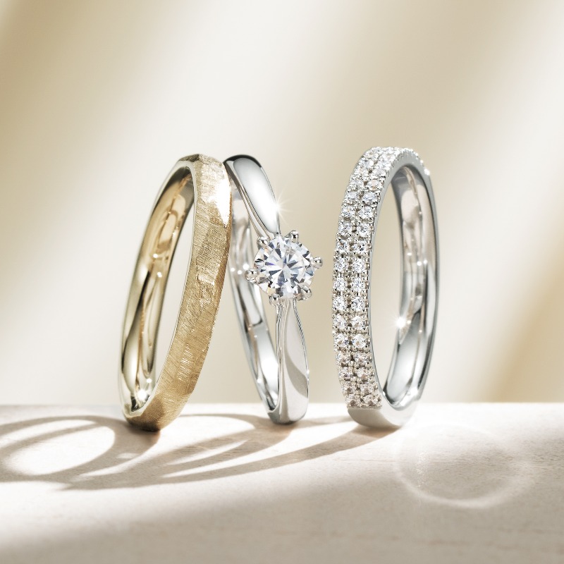 BRILLIANCE+（ブリリアンスプラス）公式｜ 婚約指輪・結婚指輪