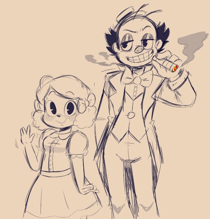 CandelaCiarroc1's tweet photo. I really love draw them🌙☀️! <3

#SunshineSally #MrRingADing https://t.co/5AokiE2jXA