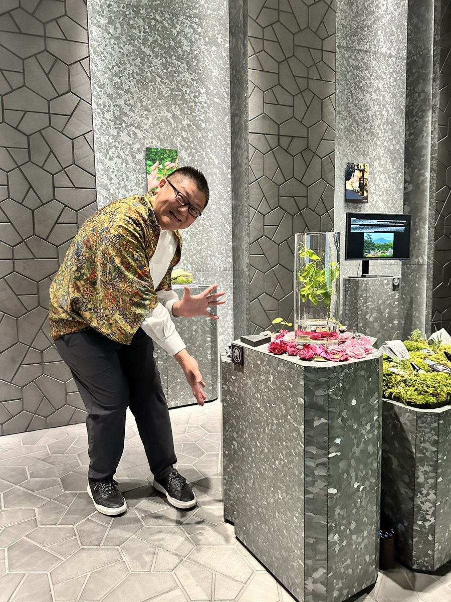 kyokumi's tweet photo. 京都ひなみPOPUP2025🌸
いよいよ来週5月6日（火）まで開催！

そして、ただ今話題沸騰中の「大阪万博」
関西パビリオン京都ブースに出店中の
白檀の香「Byaku」さんにて
京都ひなみのボレロを着用頂いてます✨

京都祇園でお買い物、大阪万博で観光
そんな楽しみ方ができるのもあとわずかです🌿 https://t.co/HEzMTPwkdZ