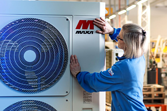 RACCA_Aus's tweet photo. Next Cycle has officially launched in Australia, introducing advanced heating and cooling systems through a partnership with the Italian company Maxa. 

For more info: 
https://t.co/S8vRiehX6V https://t.co/fXN7GlUhKQ