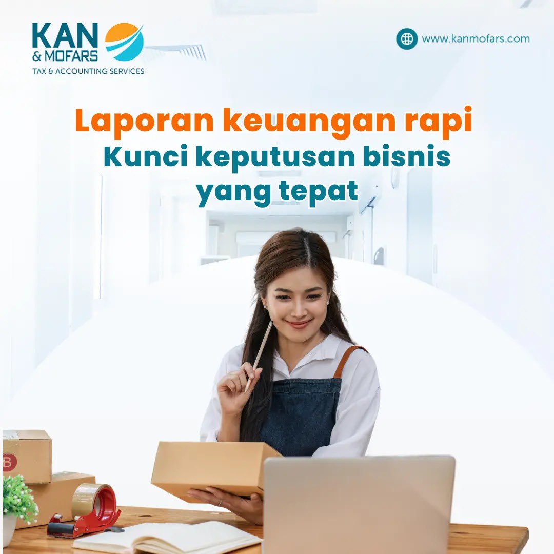 kanmofars's tweet photo. Bisnis yang sukses dimulai dari data yang jelas dan terorganisir! Dengan laporan keuangan yang rapi, anda bisa membuat keputusan yang lebih tepat dan menghindari risiko yang tidak perlu. 💡 https://t.co/dU3gPjgBpU