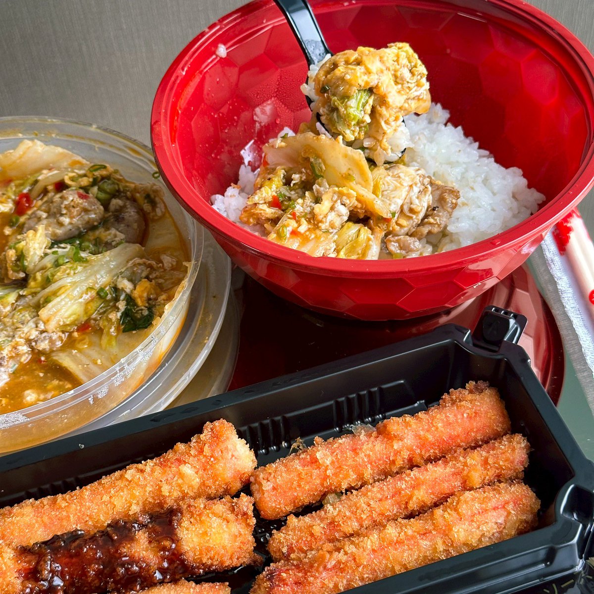 psmark1821's tweet image. เพิ่งเคยลองเซ็ตข้าว Shabushi เซ็ทนี้อร่อยมากกก นี่สั่งใน grabfood จาก 188 เหลือ 105 บาท ใส่โค้ด SALE50 ลดเพิ่มไปอีก เริ่ดมากกกแถมพี่แกร็บมาส่งไวอีกเลิ้บบบ￼￼