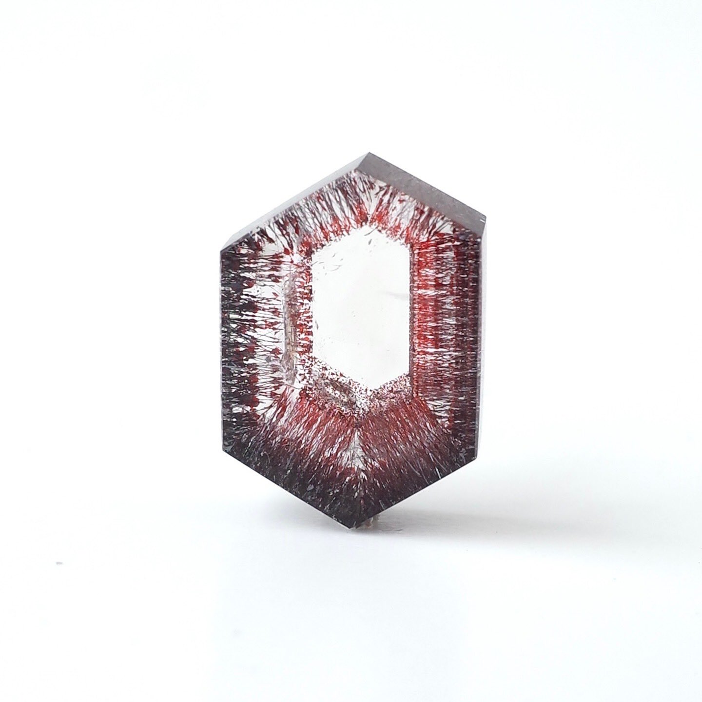 水晶 ポイント 原石 六角柱 繁栄 成功