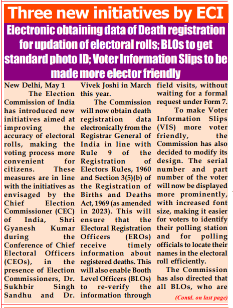 AndamanCEO's tweet photo. Three new initiatives by Election Commission of India.
https://t.co/wVEGFl9Dub
#ECI
#NothingLikeVoting
#IVoteforSure https://t.co/Euw7Gb9QAy