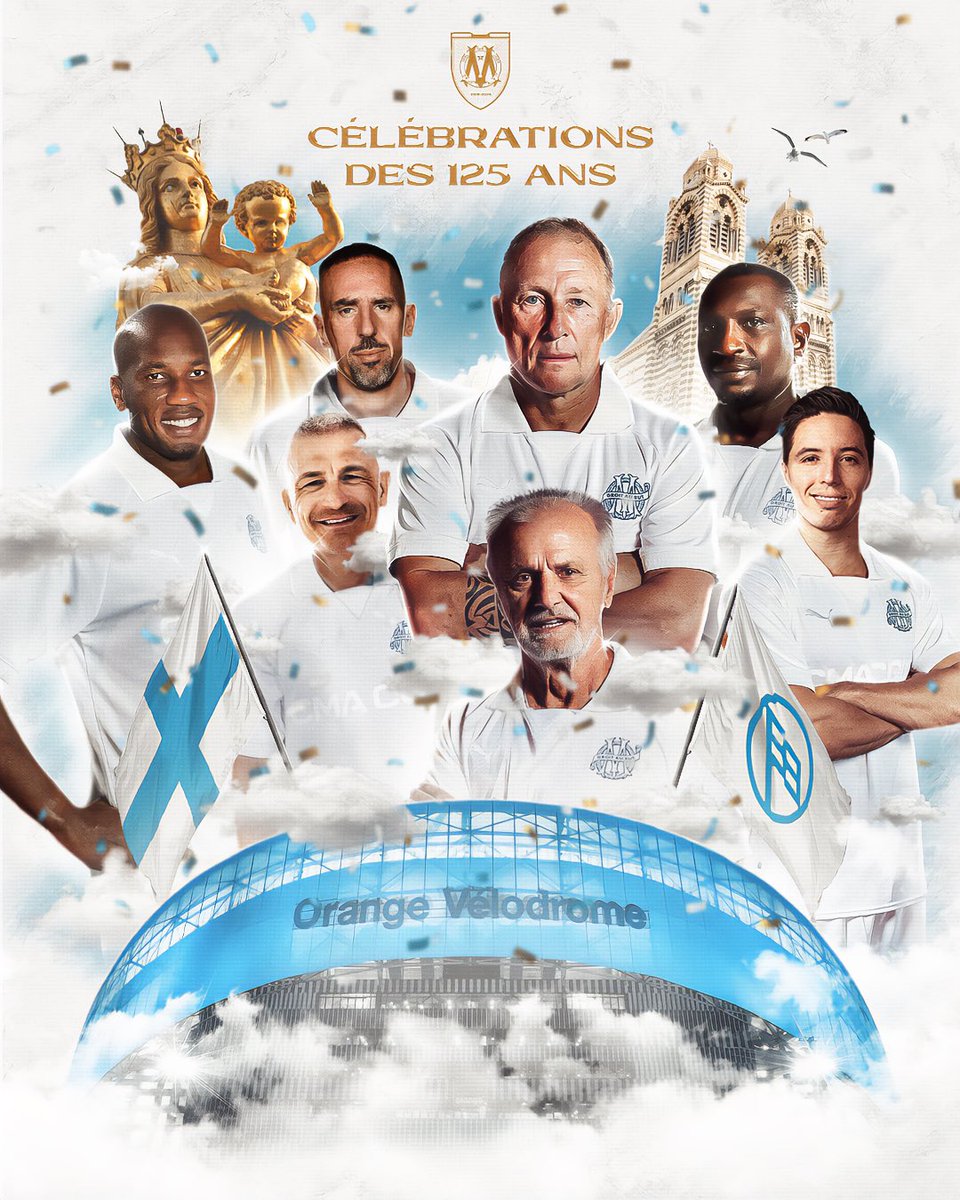 Olympique de Marseille tweet media