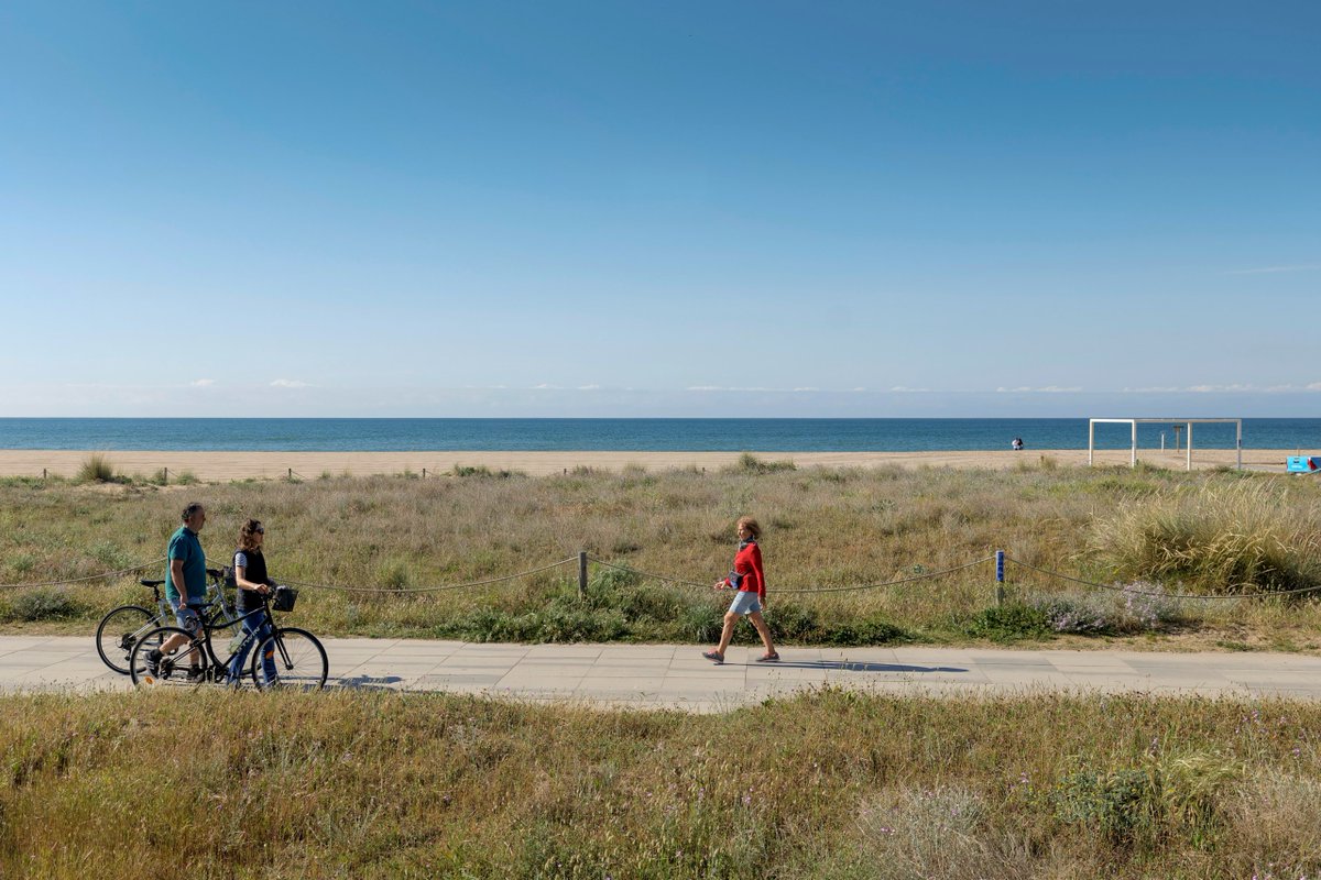 [NdP] L'AMB i la Diputació de Barcelona (<a href="/diba/">Diputació de Barcelona</a>) uneixen esforços per fomentar el turisme sostenible al Delta del Llobregat

>> n9.cl/tdg8se