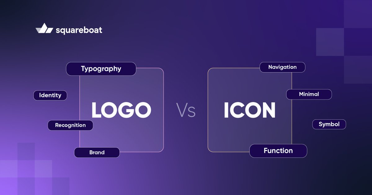 Square_Boat's tweet photo. Logo β Icon. π Know the real difference and why it matters in design.
Read more π https://t.co/ZYWZRWXVHz
#DesignTips #Branding #UIUX #Squareboat #GraphicDesign #blogpost https://t.co/TtZOckjhJ7