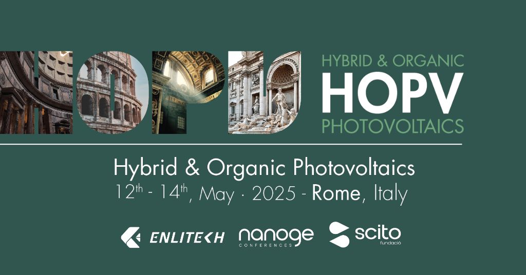 🌞 Enlitech is heading to #HOPV25 in Rome 🇮🇹 (May 12–14)!

We'll showcase our QFLS Maper—enabling direct visualization of carrier energy splitting in perovskite solar cells.
🔍 Instantly identify performance bottlenecks and material potential.
enlitechnology.com/product/qfls-m…

#Perovskite