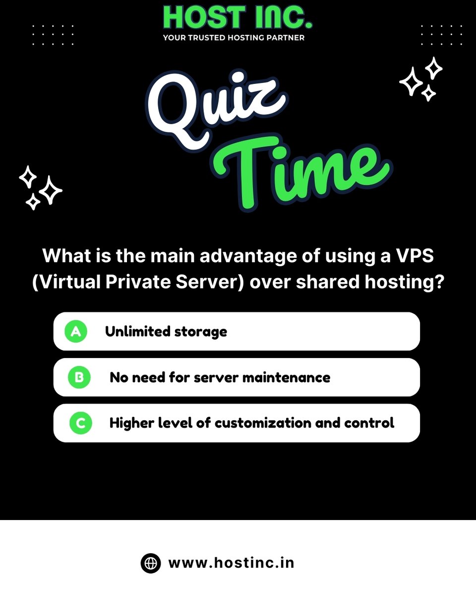 im_Hostinc's tweet image. Think you can pick the perfect hosting plan? 🧠 Let’s find out!
#HostingChallenge #SmartHosting #TechTrivia #WebQuiz #WebsiteHelp