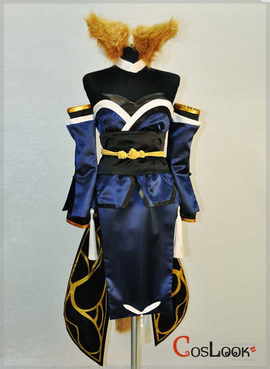 coslook1's tweet photo. 「Fate/EXTRA」キャスターのコスプレ衣装を制作しました！
キツネ耳とふさふさの尻尾が魅力的なキャラクターを忠実に再現。
街頭プロモーションやSNS映えに最適な一着です。
詳しくはhttps://t.co/FNGmlKTHWPでチェック！🦊
望の方は、coslook@gmail.com までお気軽にお問い合わせください。#FateEXTRA https://t.co/aqbIYbcW7Z
