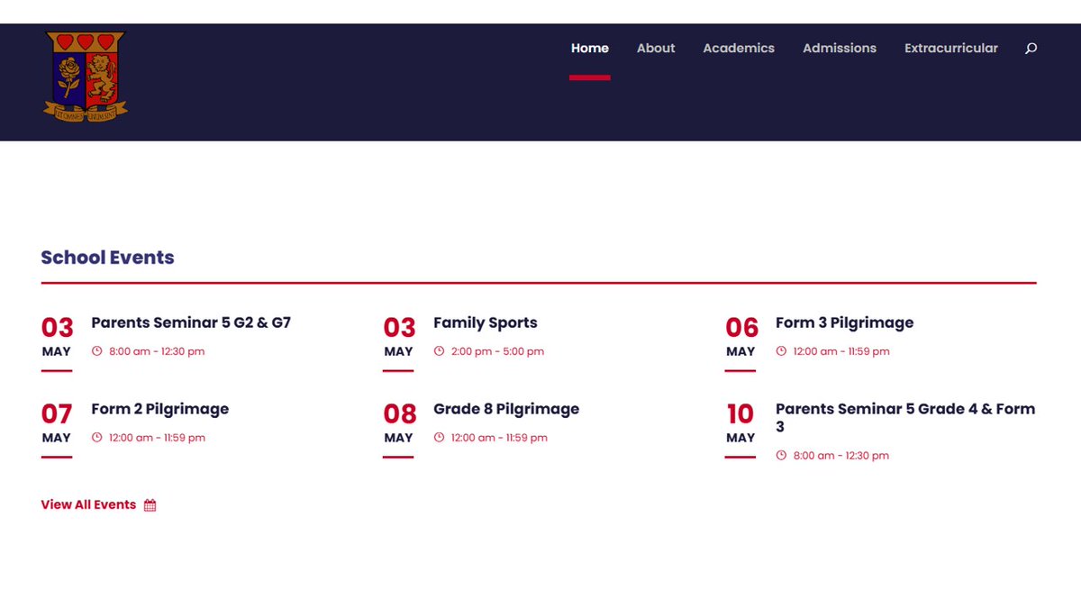 Visit our new-look website strathmore.ac.ke