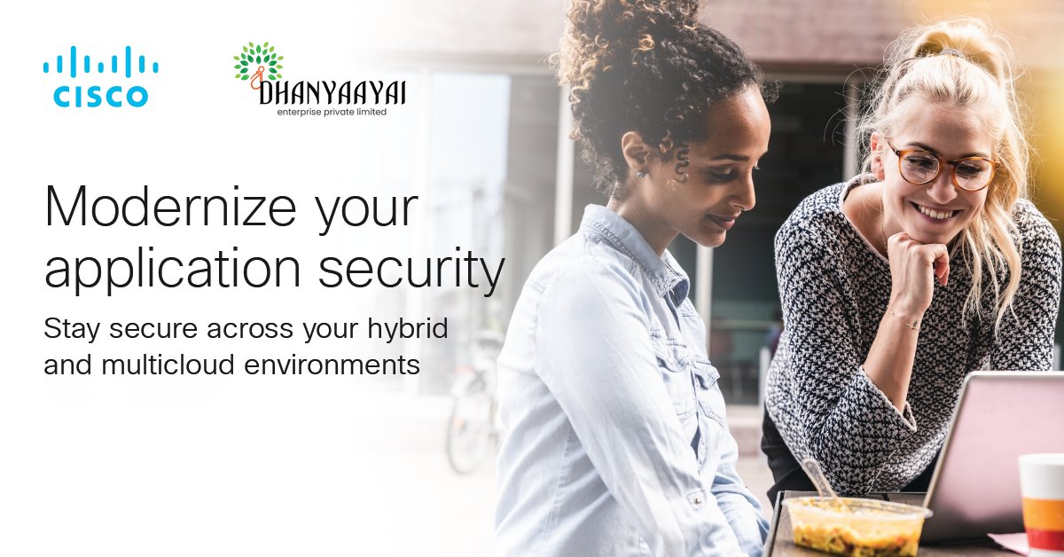 dhanyaayai2024's tweet image. Your hybrid, multicloud world is complex.

𝐖𝐡𝐚𝐭&apos;𝐬 𝐭𝐡𝐞 𝐩𝐥𝐚𝐧?

𝗖𝗶𝘀𝗰𝗼 𝗖𝗹𝗼𝘂𝗱 𝗣𝗿𝗼𝘁𝗲𝗰𝘁𝗶𝗼𝗻. Tailored for multicloud and hybrid environments
Click:dhanyaayai.com/contact.php
#MultiCloudShield #NextLevelCloud #MultiCloudProtection #CloudCompliance