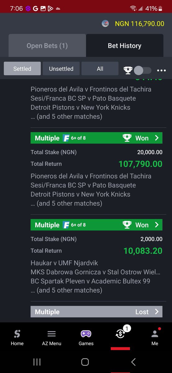 opeothepretty's tweet photo. @deefuser Thanks @deefuser flex 2won, on standby fie the flex 1 last game be 8-30 https://t.co/XvU19vABLh