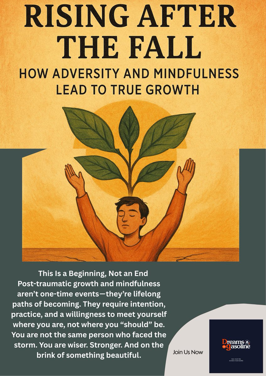 DreamsOnTURBO's tweet image. I just published RISING AFTER THE FALL: HOW ADVERSITY AND MINDFULNESS LEAD TO TRUE GROWTH medium.com/p/rising-after…
#PostTraumaticGrowth #MindfulnessMatters #HealingJourney #IndiaPakistan #love #USA #UK #WellnessTools #SelfReflection #MeaningfulLife #RiseStronger #DreamOnGasoline