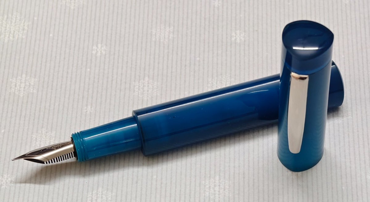 Just finished: Tikona in Ice Blue resin.